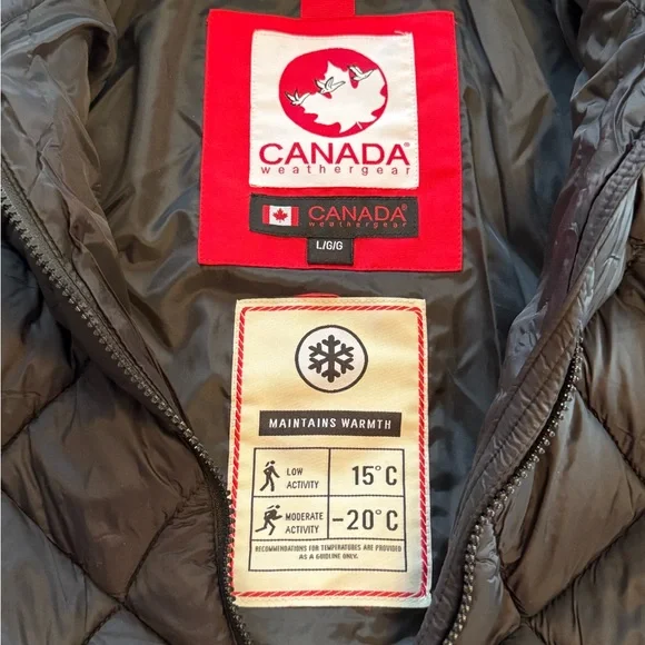 Women’s Canada Weather Gear Puffer Coat - Picture 6 of 7